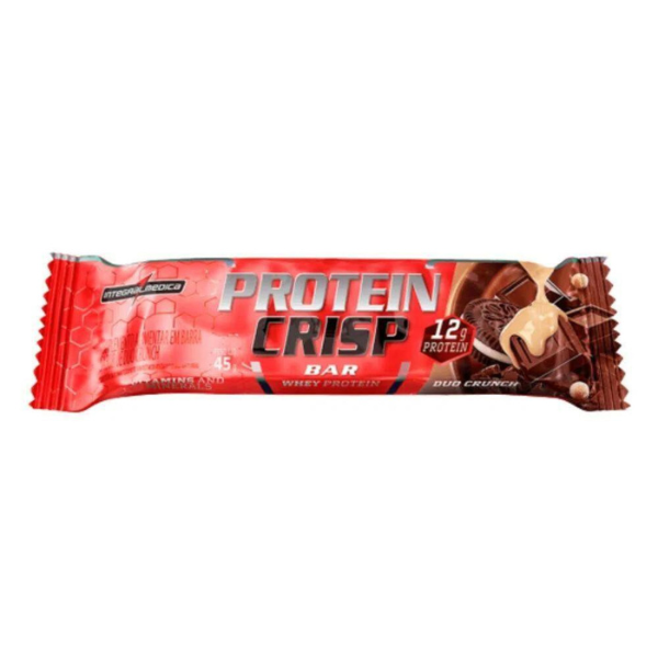 PROTEIN CRISP BAR DUO CRUNCH (45G) INTEGRAL MEDICA
