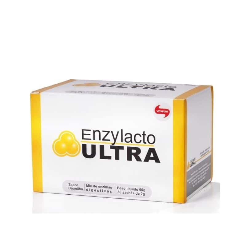 Enzylacto Ultra | 30 Sachês de 2g | Vitafor