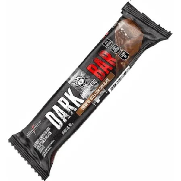 DARK BAR CREME DE AVELÃ COM CHOCOLATE (90G) INTEGRAL MEDICA