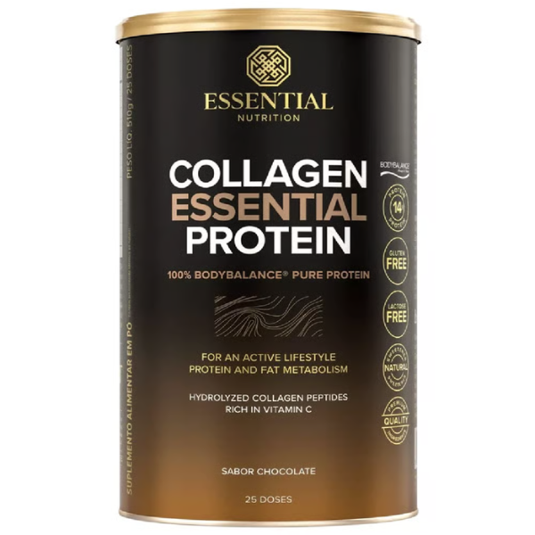 COLLAGEN ESSENTIAL CHOCOLATE (457G) ESSENTIAL
