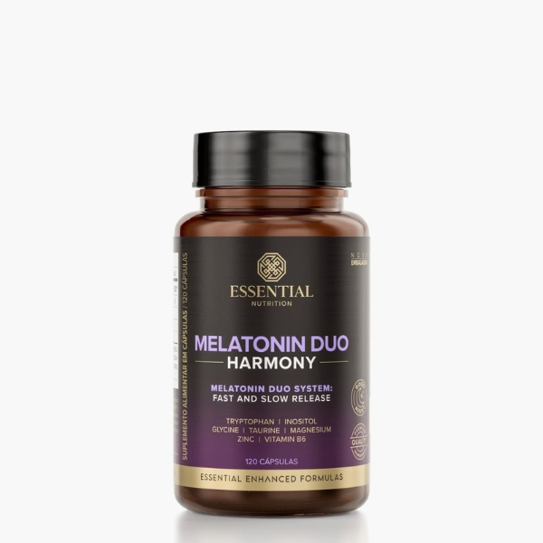 MELATONIN DUO HARMONY (120 CAPS) ESSENTIAL