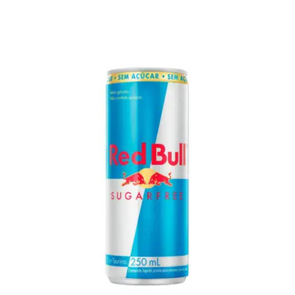 REDBULL SUGAR FREE (250ML)