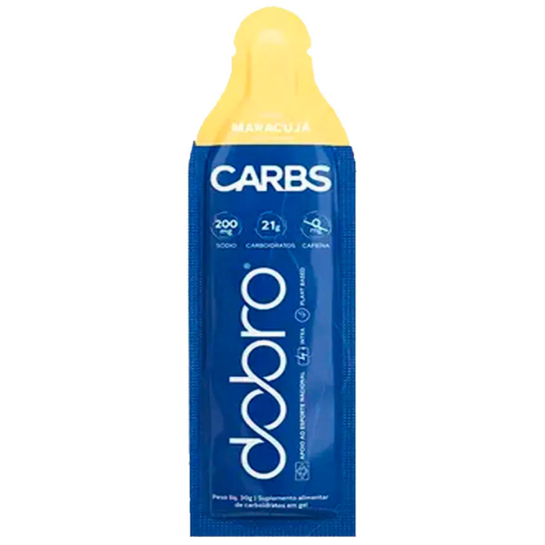 CARBS GEL MARACUJA (30G) DOBRO
