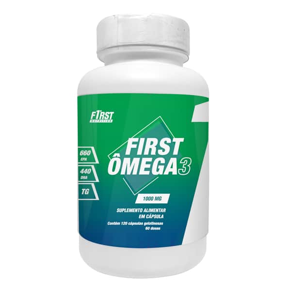 First Omega 66/44 | 120 caps | First Nutrition