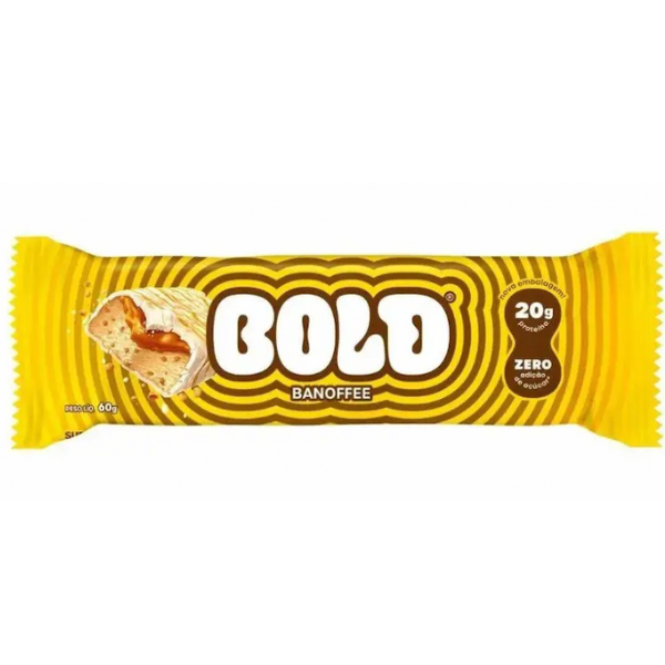 BOLD BAR BANOFFEE (60g) BOLD SNACKS