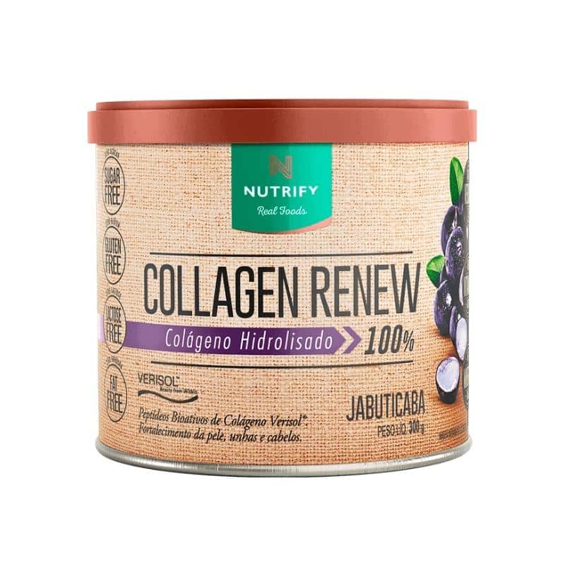 Collagen Renew 300g | Sabor Jabuticaba | Nutrify
