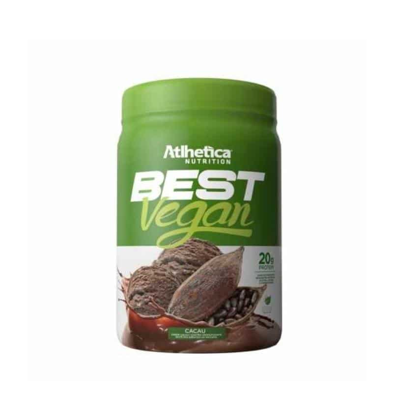 Best Vegan 500g | Proteina Vegana | Sabor Cacau | Atlhetica Nutrition