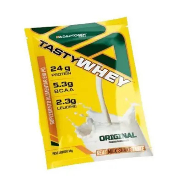 TASTY WHEY SACHE ORIGINAL (36G) ADAPTOGEN