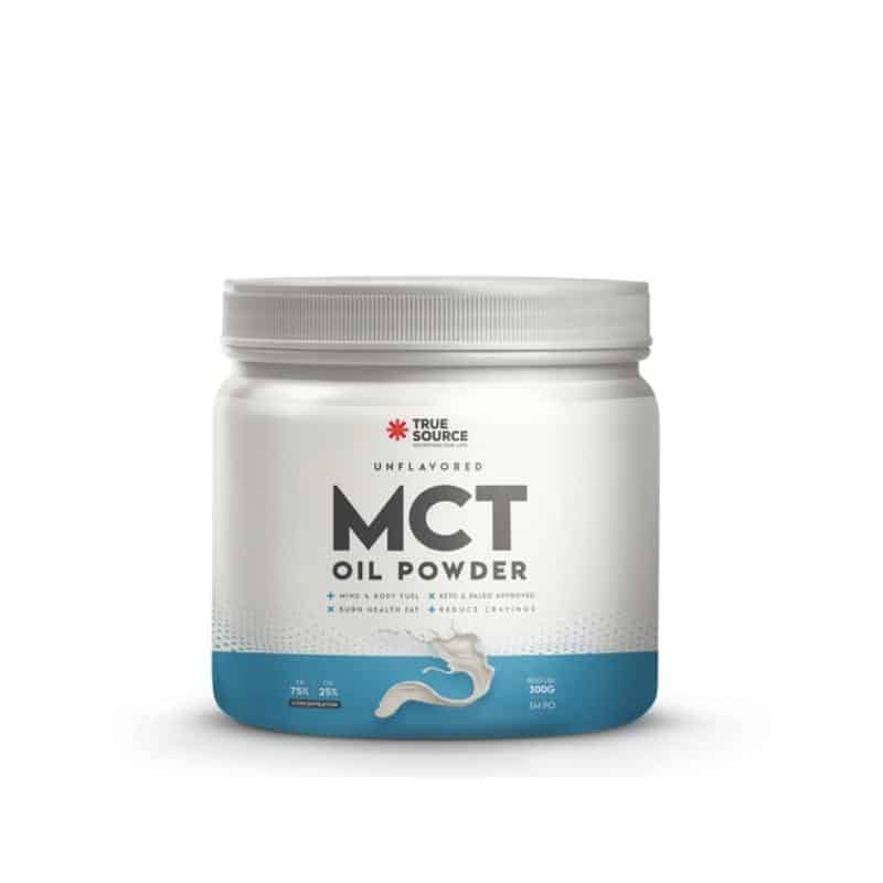 MCT Oil Powder 330g | Sem Sabor | True Source