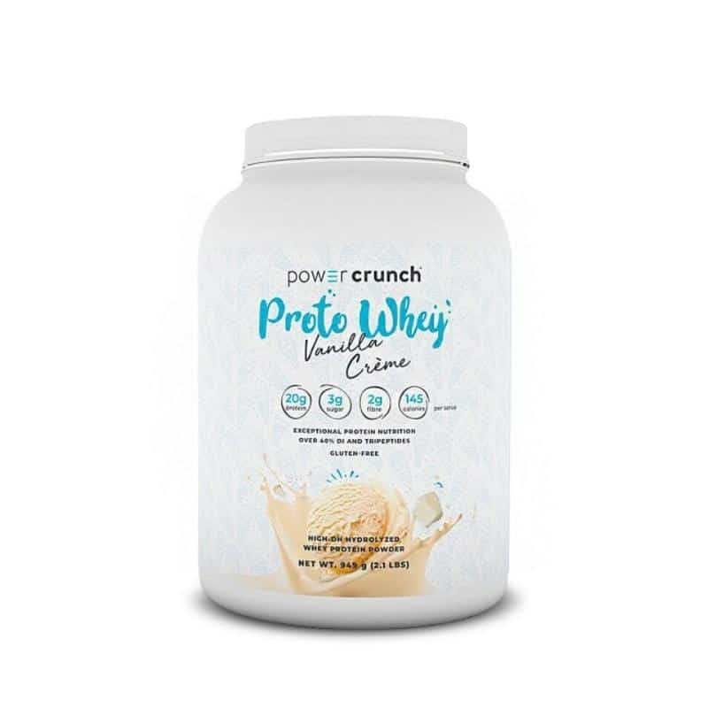 Proto Whey Power Crunch 900g | Sabor Baunilha | BNGR