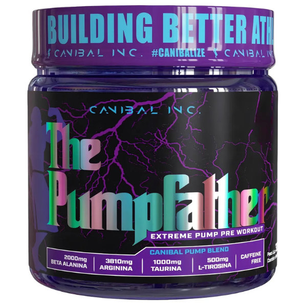THE PUMPFATHER CHICLETE (300G) CANIBAL INC