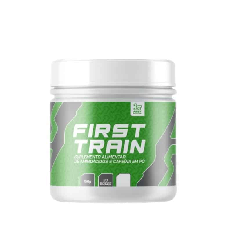 First Train 300g | Pré-Treino Sabor Uva | First Nutrition