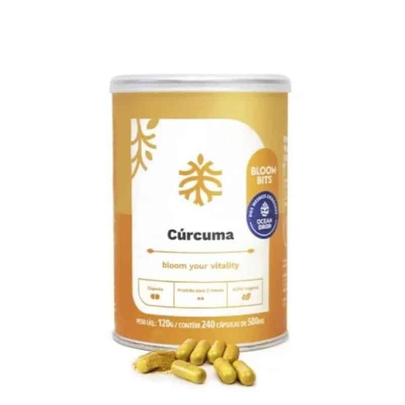 Curcuma 500g | 240 Cápsulas | Ocean Drop