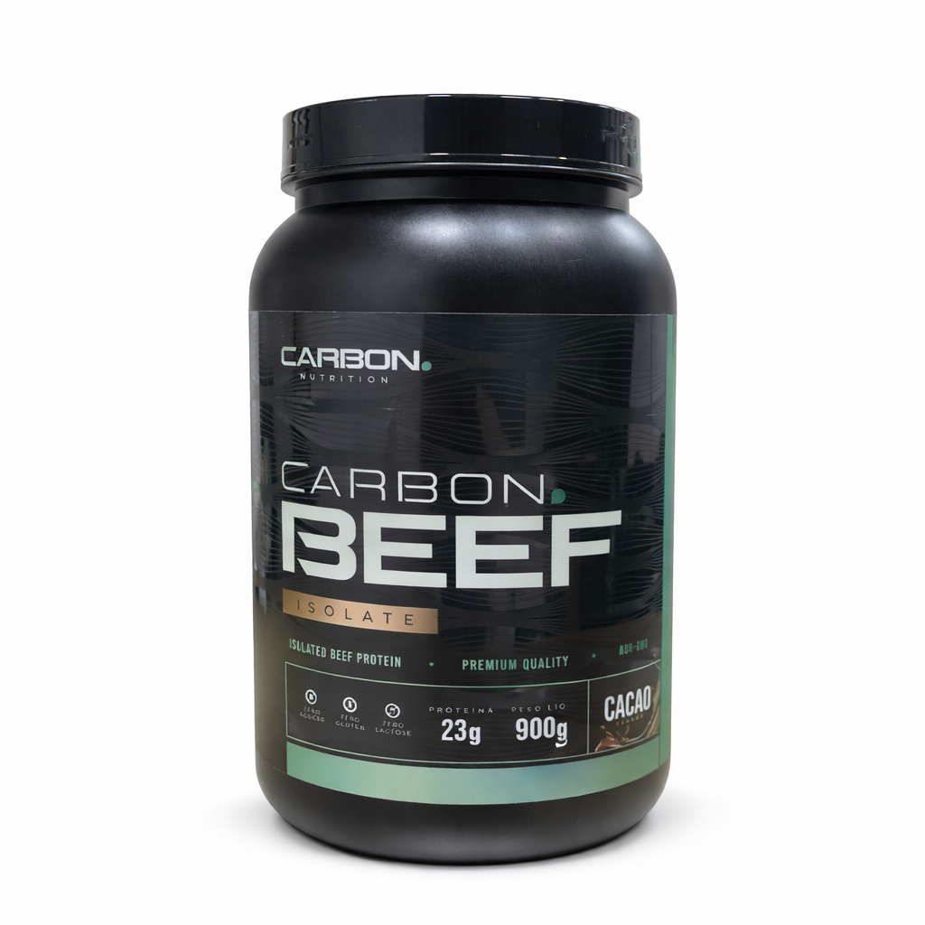 CARBON BEEF ISOLATE 900G SABOR CACAU