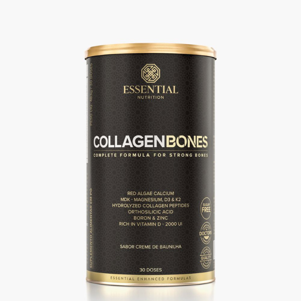 COLLAGEN BONES CREME DE BAUNILHA (483G) ESSENTIAL