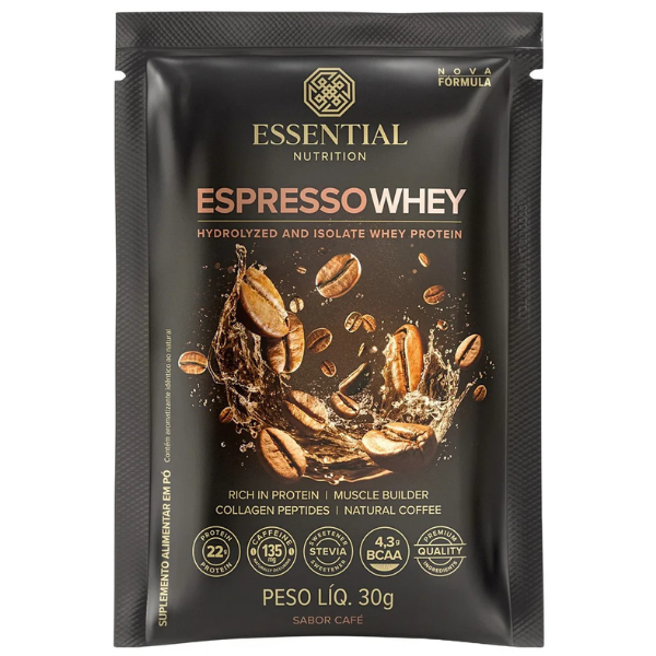 ESPRESSO WHEY SACHE (30G) ESSENTIAL