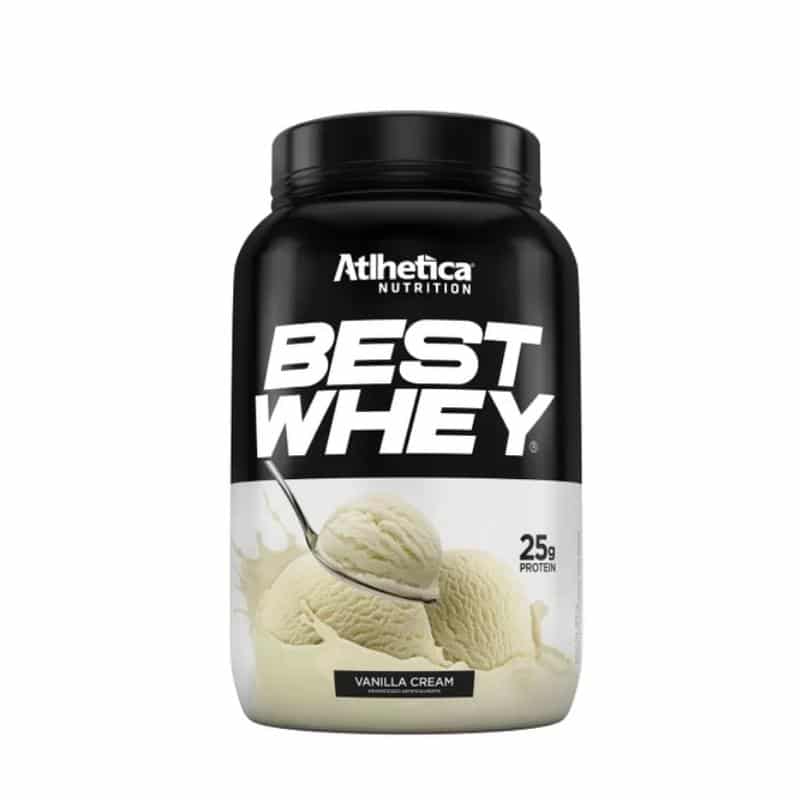Best Whey 900g | Sabor Baunilha | Atlhetica Nutrition