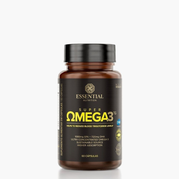 SUPER OMEGA 3 TG (60 CAPS) ESSENTIAL