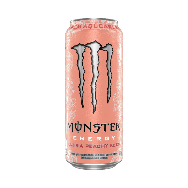 MONSTER ENERGY ULTRA PEACHY KEEN (473ML)
