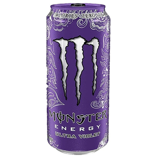 MONSTER ENERGY DRINK ULTRA VIOLET (473ml) MONSTER