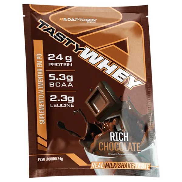 TASTY WHEY SACHE RICH CHOCOLATE (36G) ADAPTOGEN