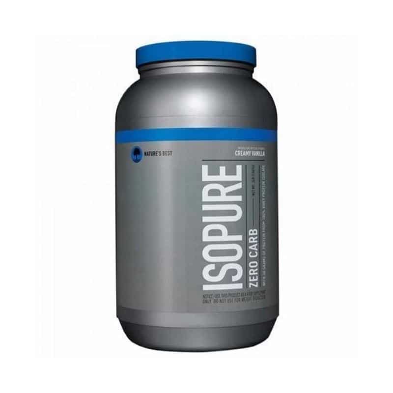 Isopure Zero Carb 1.36kg | Sabor Baunilha | Nature's Best