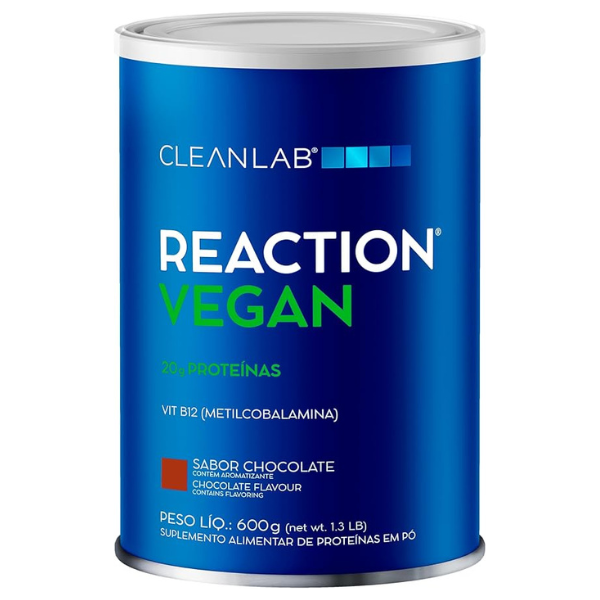CLEANLAB REACTION VEGAN (600G) CHOCO ATHLETICA