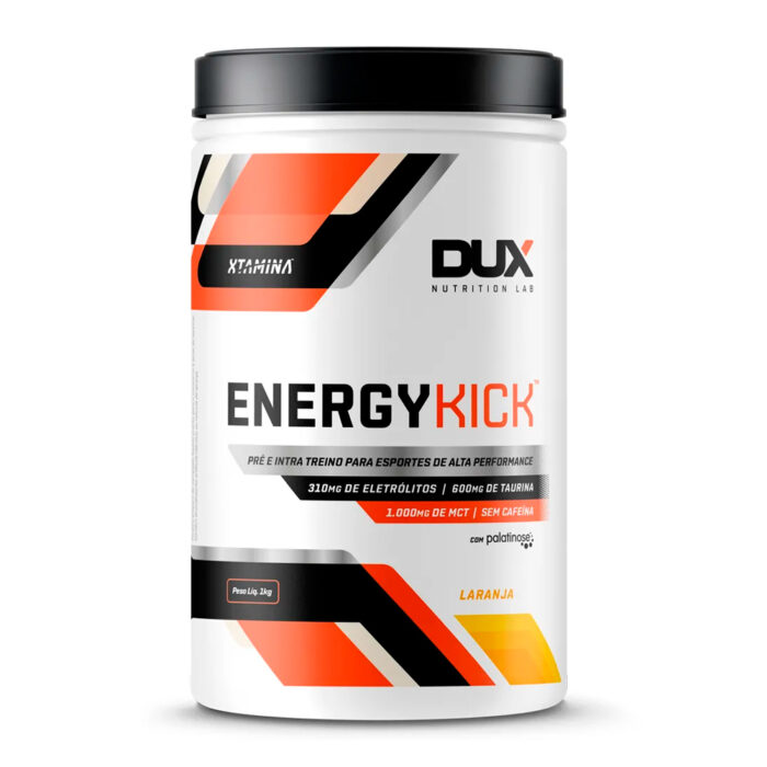Energy Kick 1000g | Sabor Abacaxi | Dux Nutrition