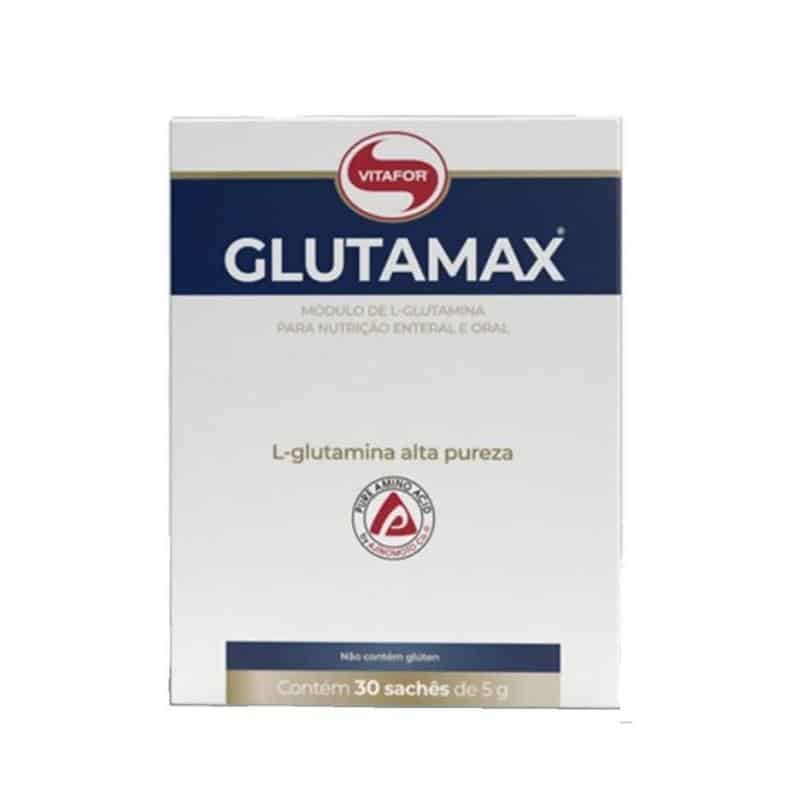 Glutamax 150g | L-Glutamina | Vitafor (30 sachês de 5g cada)