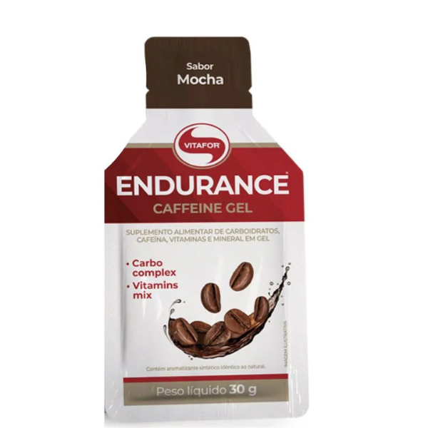 ENDURANCE CAFFEINE GEL MOCHA (30G) VITAFOR