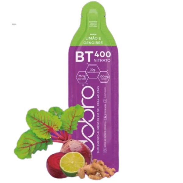BT GEL NITRATO CAFEINA LIMAO/GENGIBRE (30G) DOBRO