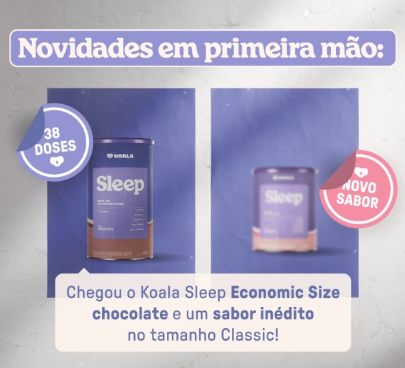Sleep Chocolate 456g - Koala