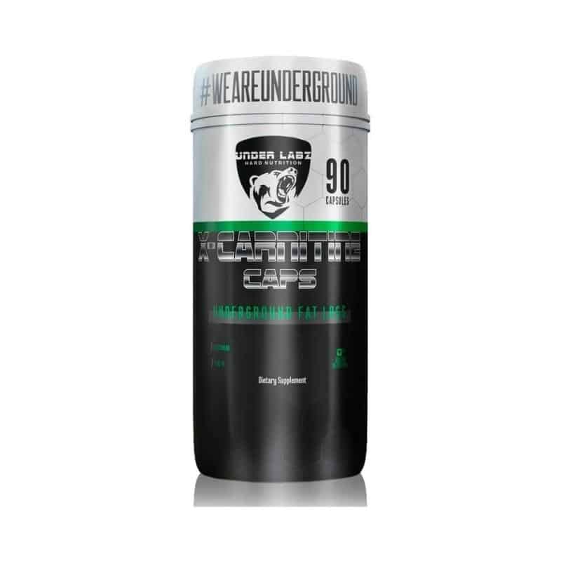 X-Carnitine | 90 caps | Under Labz