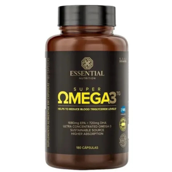 SUPER OMEGA 3 TG (180 CAPS) ESSENTIAL