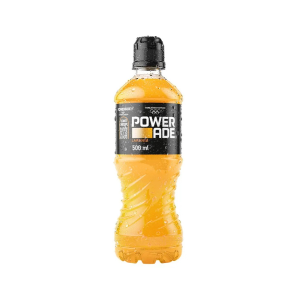 POWER ADE LARANJA (500ML)