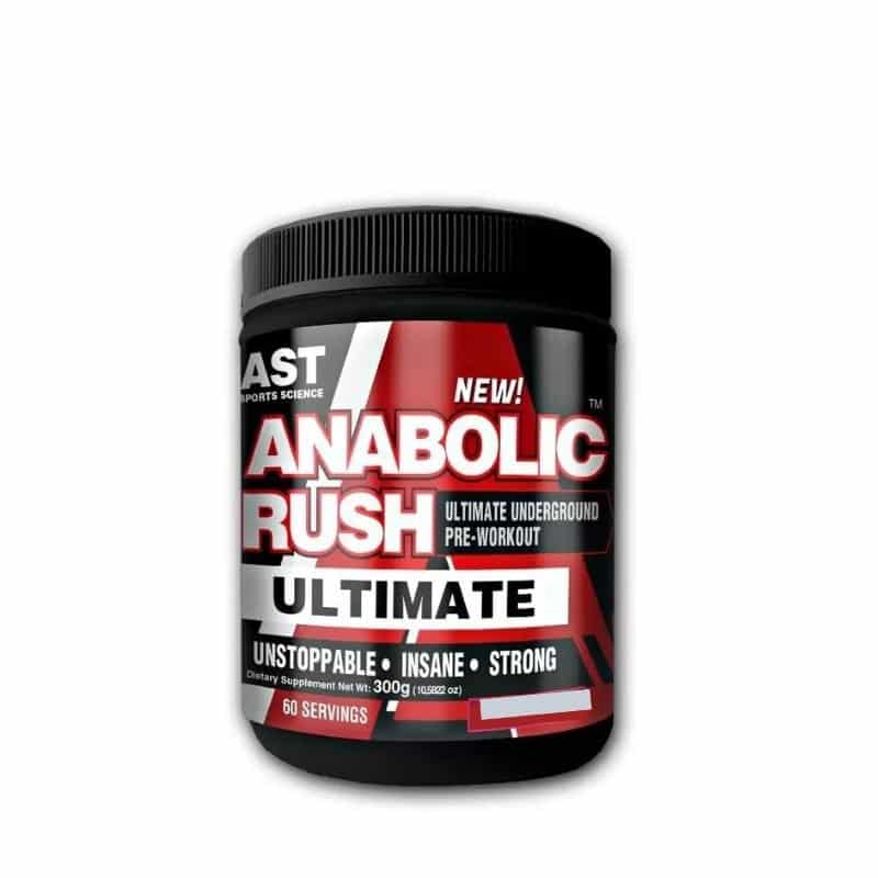 Anabolic Rush Ultimate 300g | Sabor Frutas | AST Sports Science