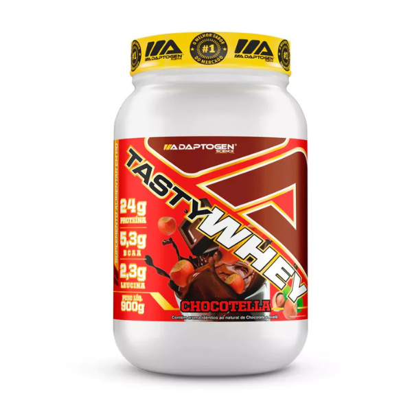 TASTY WHEY CHOCOTELLA (907G) ADAPTOGEN
