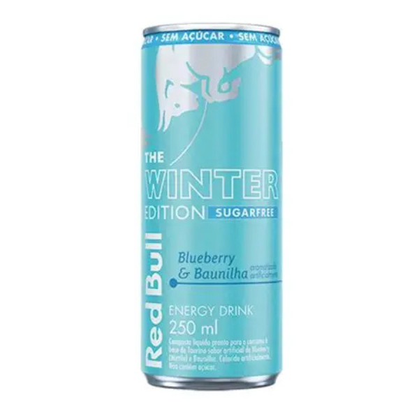 RED BULL BLUEBERRY E BAUNILHA (250ML)