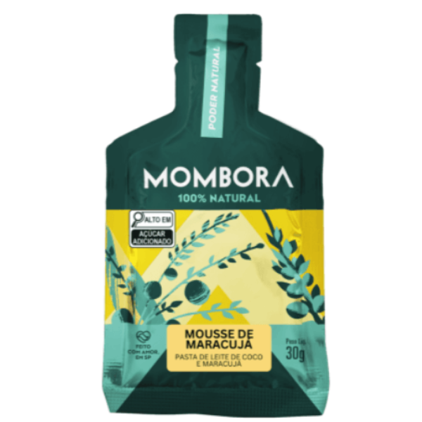 MOMBORA MOUSSE DE MARACUJÁ (30G) MOMBORA