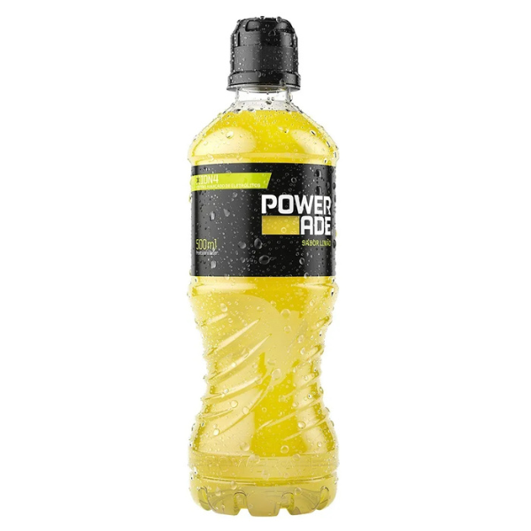 POWER ADE LIMÃO (500ML)