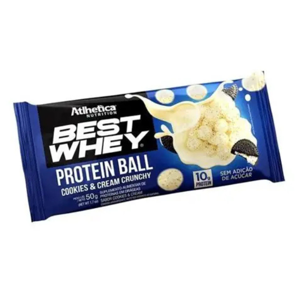 BEST WHEY PROTEIN BALL COOKIES (50G) ATLHETICA