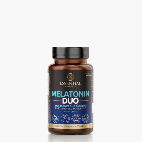 MELATONIN DUO (120 CAPS) ESSENTIAL