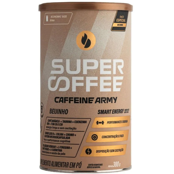 SUPER COFFEE BEIJINHO (380g) CAFFEINE ARMY