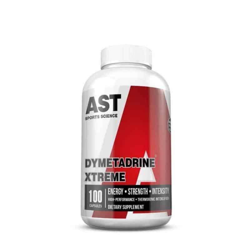 Dymetadrime Xtreme 100 Caps | AST Sports Science