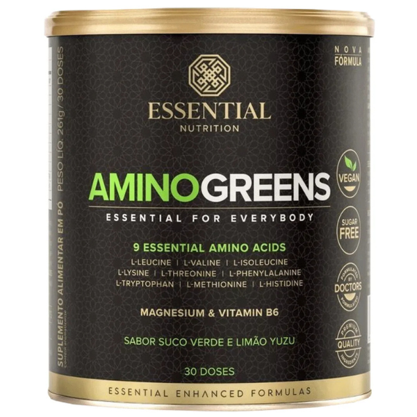 AMINO GREENS (240G) ESSENTIAL