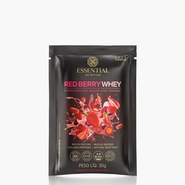 RED BERRY WHEY SACHE (34G) ESSENTIAL