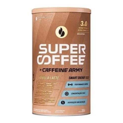 Super Coffee 3.0 Vanilla Latte 380g | Caffeine Army