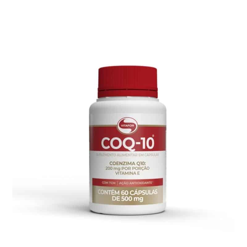 CoQ10 100mg | 60 Capsulas | Vitafor