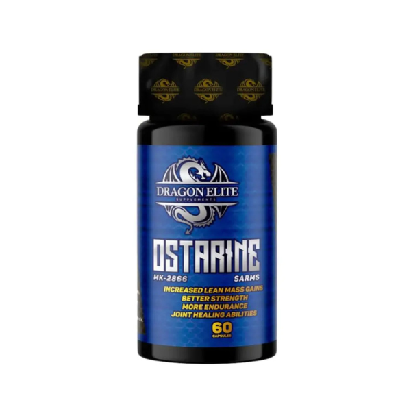 OSTARINE (60 CAPS) DRAGON ELITE