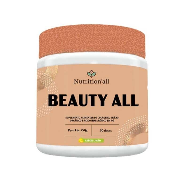 BEAUTY ALL LIMÃO (450G) NUTRITIONALL